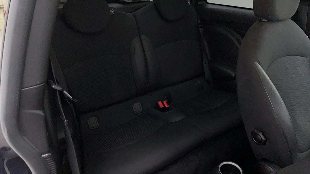 Right Side Rear Door Cabin View