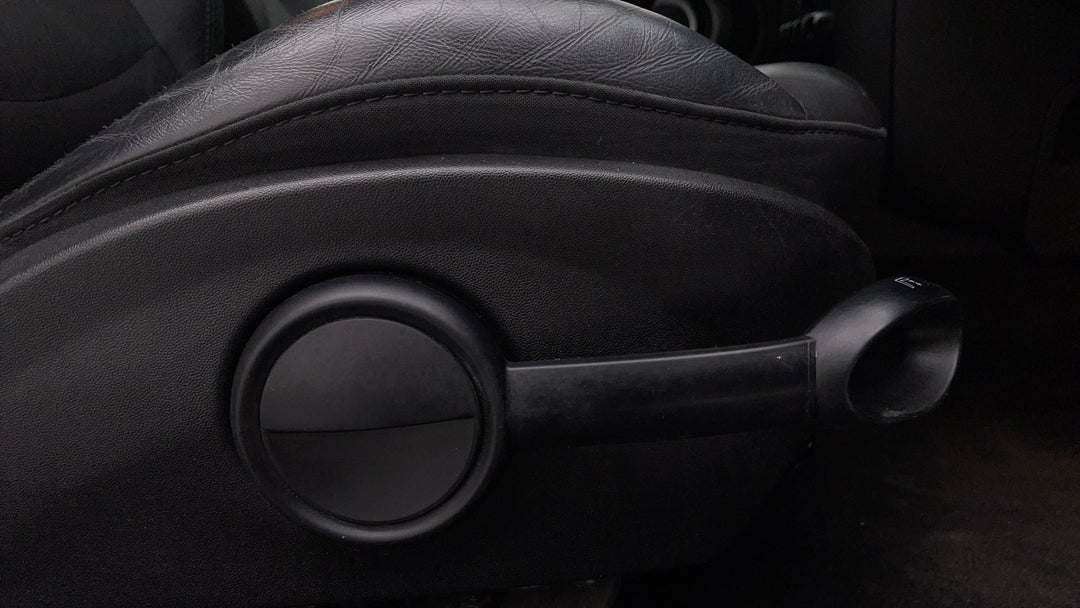 Drivers Side Adjustment Panel