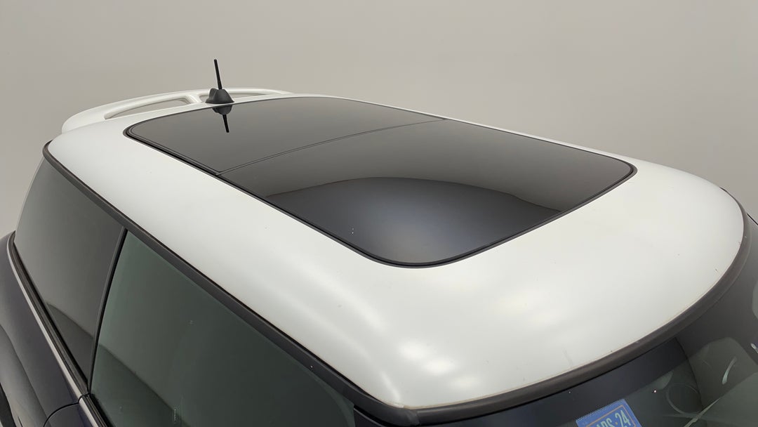Roof/Sunroof View