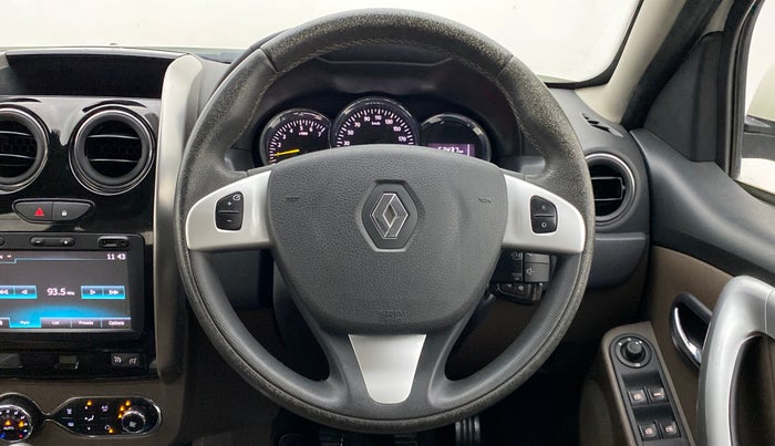 2016 Renault Duster RXZ 85 PS DIESEL, Diesel, Manual, 53,474 km, Steering Wheel Close Up