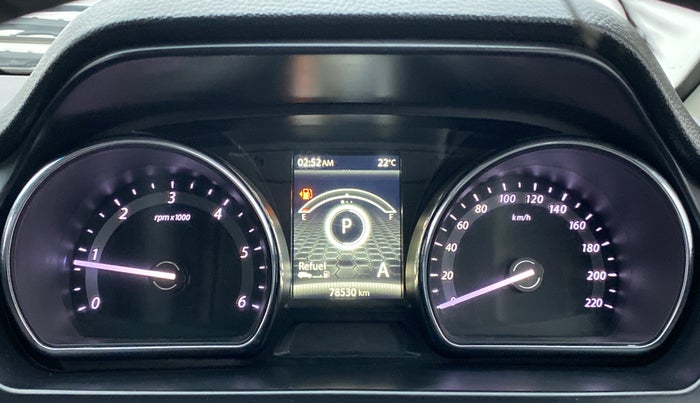 2017 Tata Hexa Varicor 400 XTA, Diesel, Automatic, 78,916 km, Odometer Image