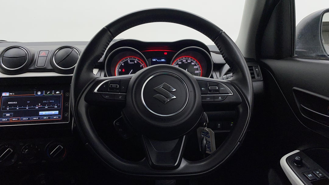 Steering Wheel Close-up