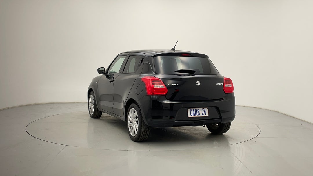 Left Back Diagonal (45- Degree) View