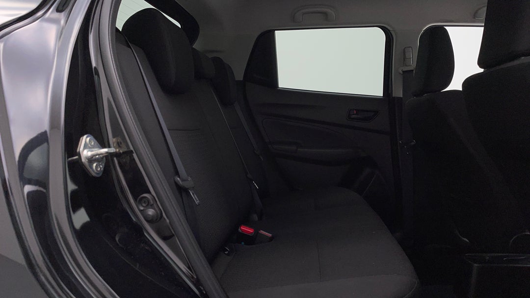 Right Side Rear Door Cabin View