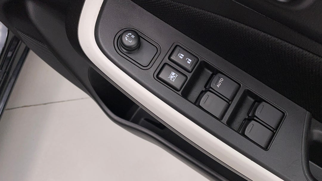 Drivers Side Door Panel Controls