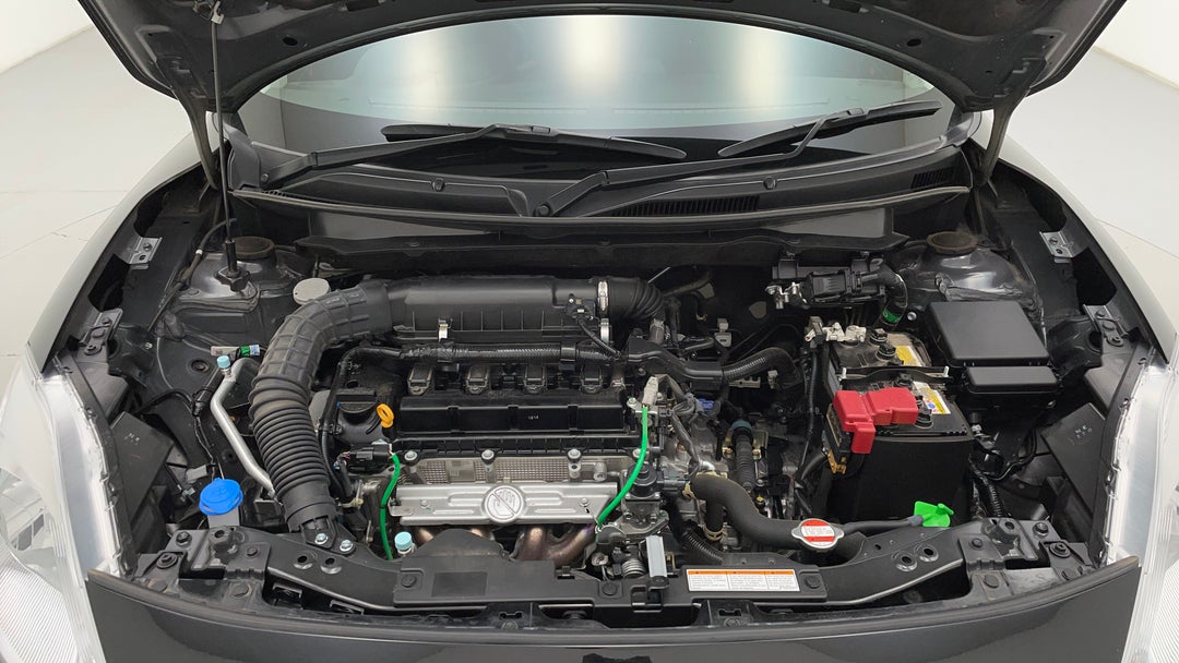 Open Bonnet (Engine)