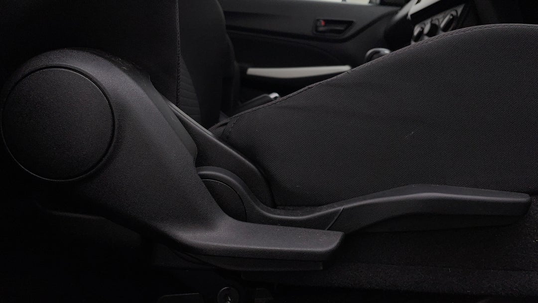 Drivers Side Adjustment Panel