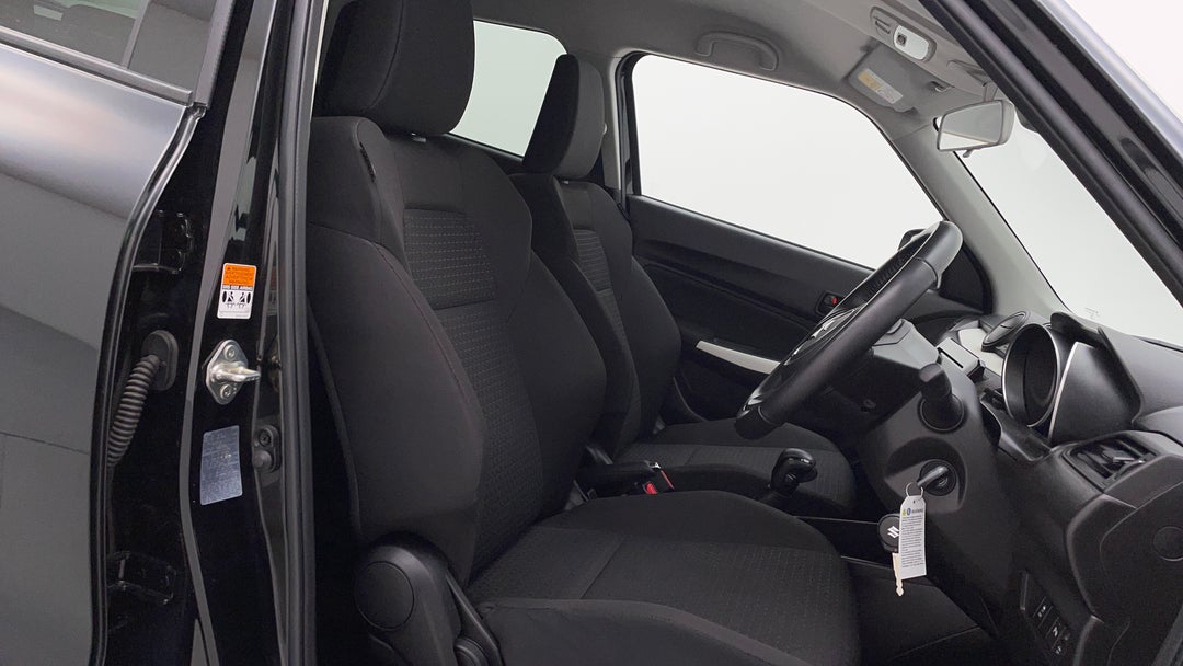 Right Side Front Door Cabin View