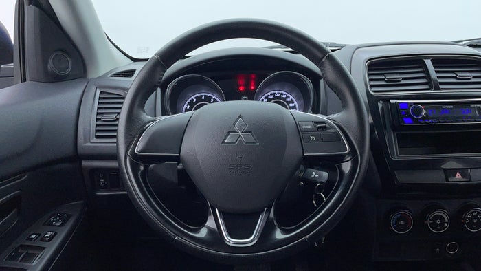 Mitsubishi ASX-Steering Wheel Close-up