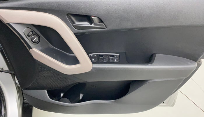 2017 Hyundai Creta E PLUS 1.6 PETROL, Petrol, Manual, 57,918 km, Driver Side Door Panels Control