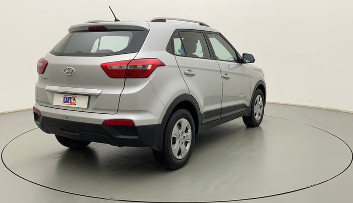 2017 Hyundai Creta E PLUS 1.6 PETROL, Petrol, Manual, 57,918 km, Right Back Diagonal