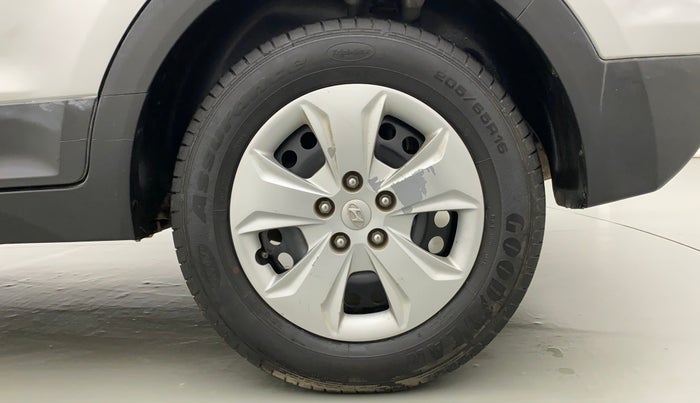 2017 Hyundai Creta E PLUS 1.6 PETROL, Petrol, Manual, 57,918 km, Left Rear Wheel