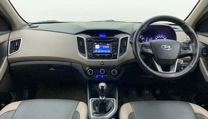 2017 Hyundai Creta E PLUS 1.6 PETROL, Petrol, Manual, 57,613 km, Dashboard