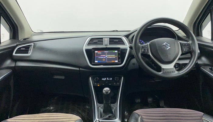 2018 Maruti S Cross ZETA 1.3, Diesel, Manual, 1,22,827 km, Dashboard