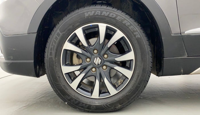 2018 Maruti S Cross ZETA 1.3, Diesel, Manual, 1,22,827 km, Left Front Wheel