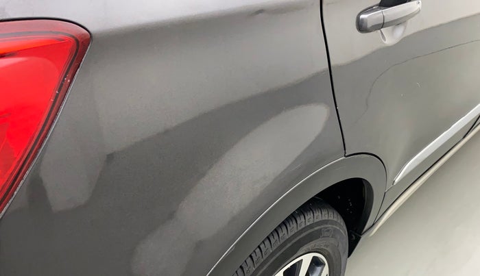 2018 Maruti S Cross ZETA 1.3, Diesel, Manual, 1,22,827 km, Right quarter panel - Minor scratches