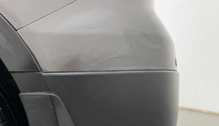 2018 Maruti S Cross ZETA 1.3, Diesel, Manual, 1,22,827 km, Rear bumper - Minor scratches