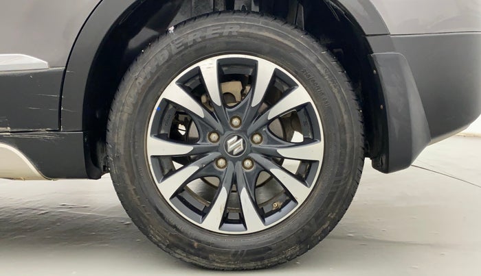 2018 Maruti S Cross ZETA 1.3, Diesel, Manual, 1,22,827 km, Left Rear Wheel