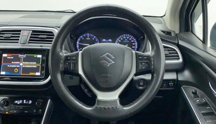 2018 Maruti S Cross ZETA 1.3, Diesel, Manual, 1,22,827 km, Steering Wheel Close Up