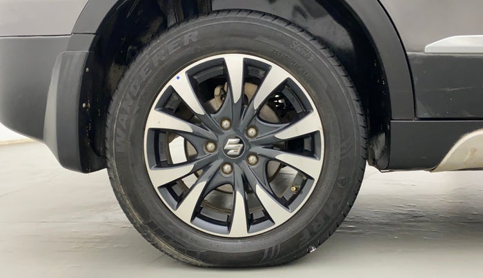 2018 Maruti S Cross ZETA 1.3, Diesel, Manual, 1,22,827 km, Right Rear Wheel
