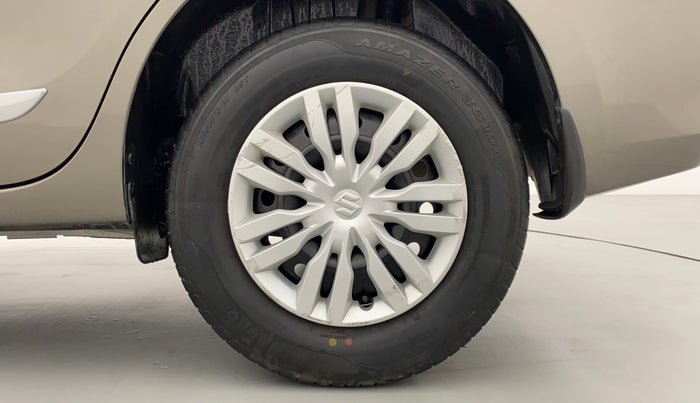 2018 Maruti Dzire VXI, Petrol, Manual, 27,022 km, Left Rear Wheel
