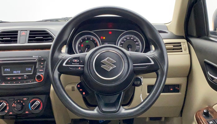 2018 Maruti Dzire VXI, Petrol, Manual, 27,022 km, Steering Wheel
