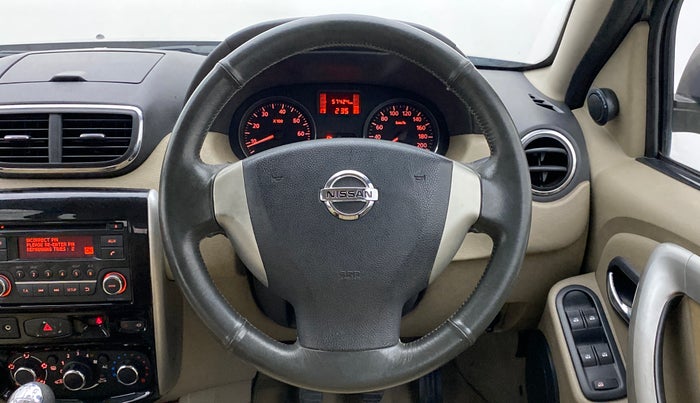 2013 Nissan Terrano XL PLUS 85 PS DEISEL, Diesel, Manual, 57,461 km, Steering Wheel Close Up