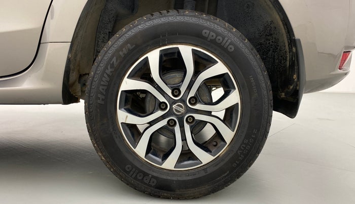 2013 Nissan Terrano XL PLUS 85 PS DEISEL, Diesel, Manual, 57,461 km, Left Rear Wheel