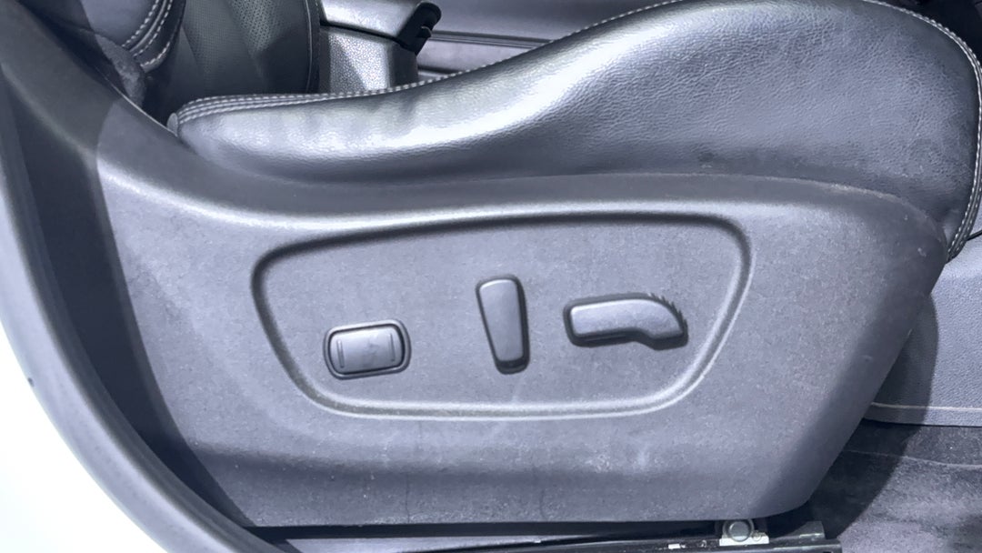 Drivers Side Adjustment Panel