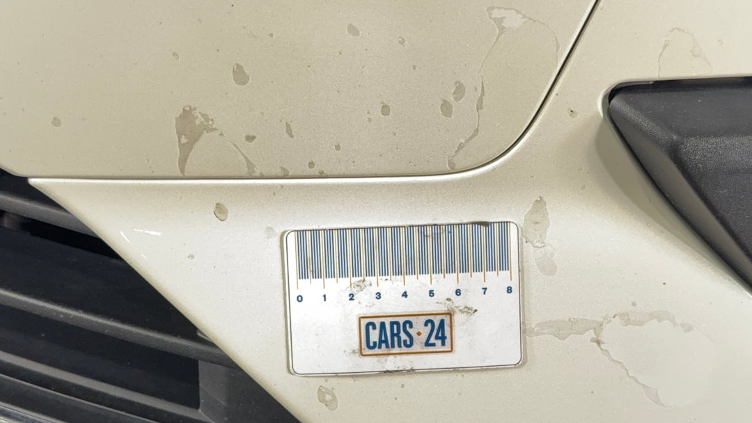 Bumper Front Paint blemish