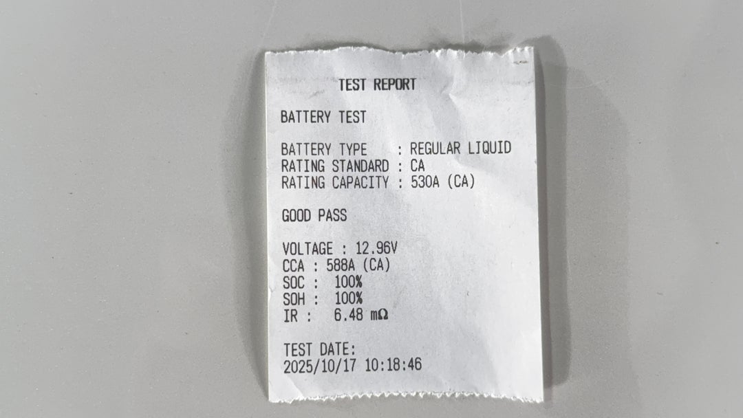 Car Battery Health