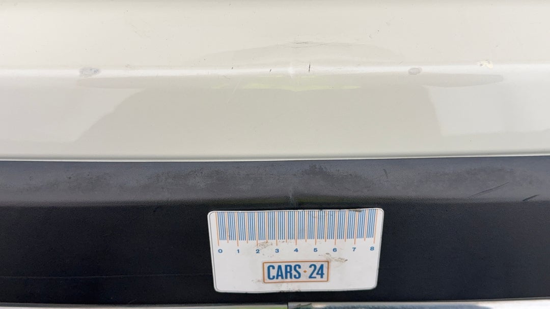 Bumper Rear Chip