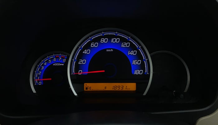 2017 Maruti Wagon R 1.0 VXI, Petrol, Manual, 18,958 km, Odometer Image