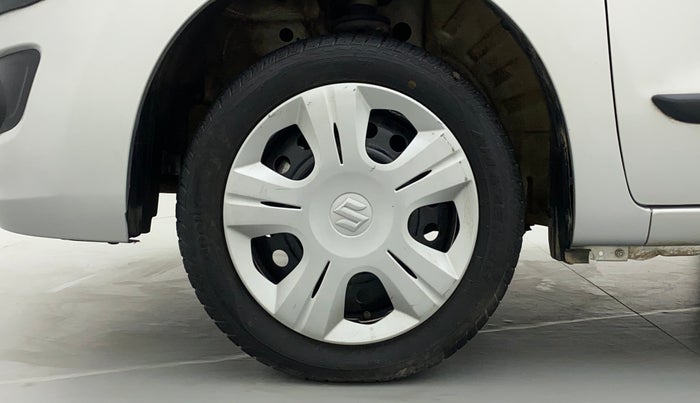 2017 Maruti Wagon R 1.0 VXI, Petrol, Manual, 18,958 km, Left Front Wheel