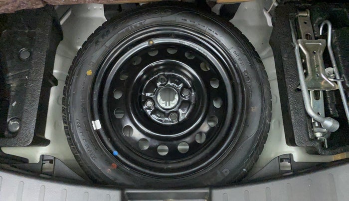 2017 Maruti Wagon R 1.0 VXI, Petrol, Manual, 18,958 km, Spare Tyre