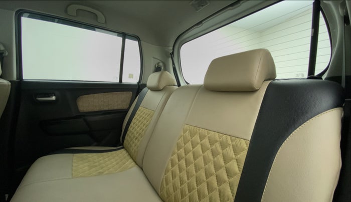 2017 Maruti Wagon R 1.0 VXI, Petrol, Manual, 18,958 km, Right Side Rear Door Cabin