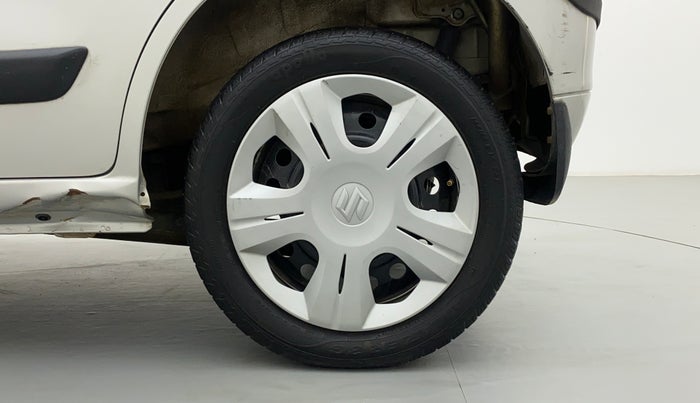 2017 Maruti Wagon R 1.0 VXI, Petrol, Manual, 18,958 km, Left Rear Wheel