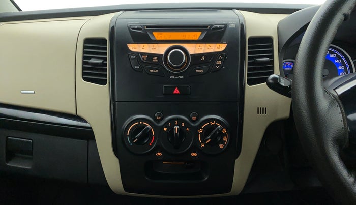 2017 Maruti Wagon R 1.0 VXI, Petrol, Manual, 18,958 km, Air Conditioner