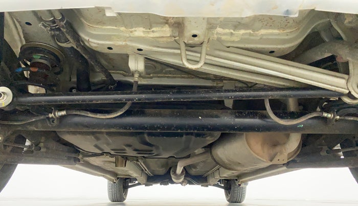 2017 Maruti Wagon R 1.0 VXI, Petrol, Manual, 18,958 km, Rear Underody