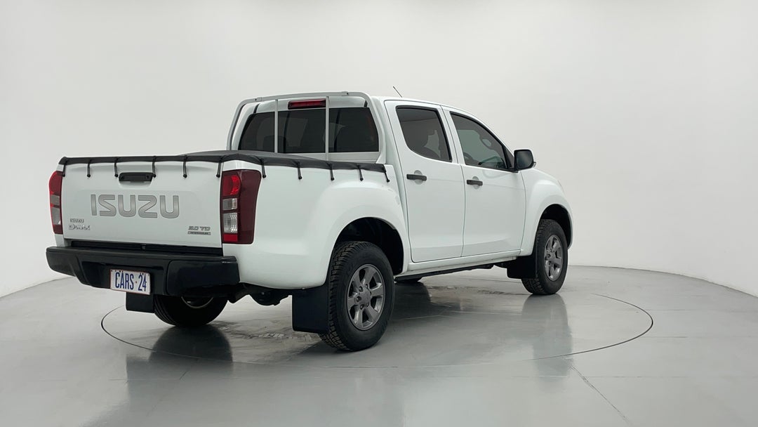 Right Back Diagonal (45- Degree) View