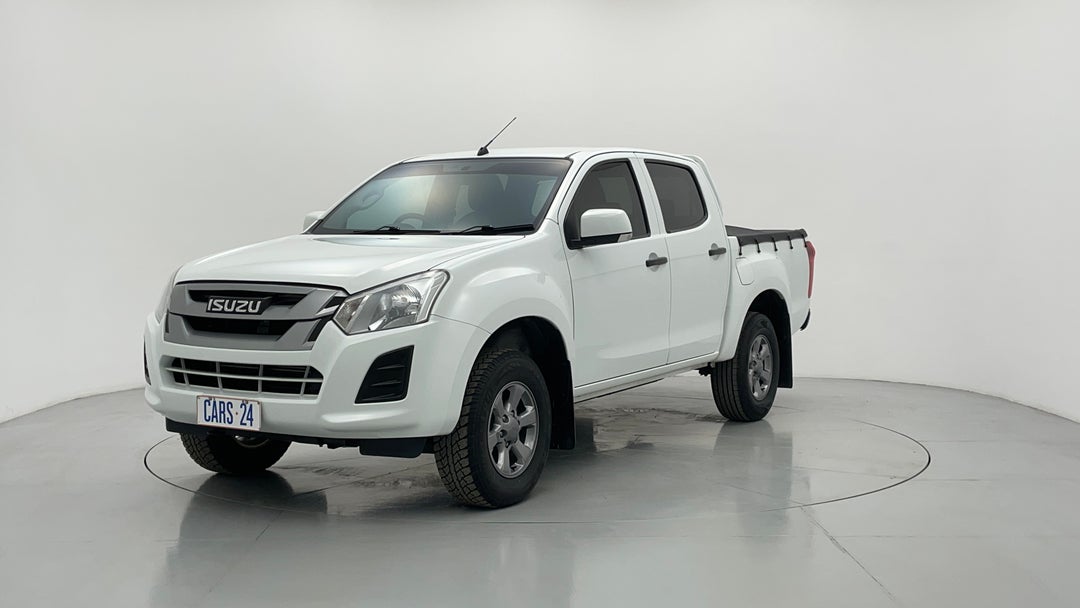 Left Front Diagonal (45- Degree) View