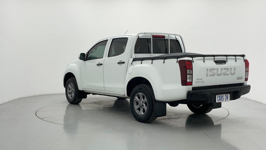 Left Back Diagonal (45- Degree) View