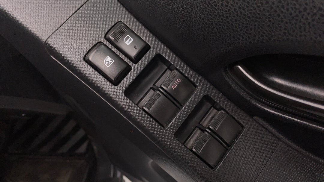 Drivers Side Door Panel Controls