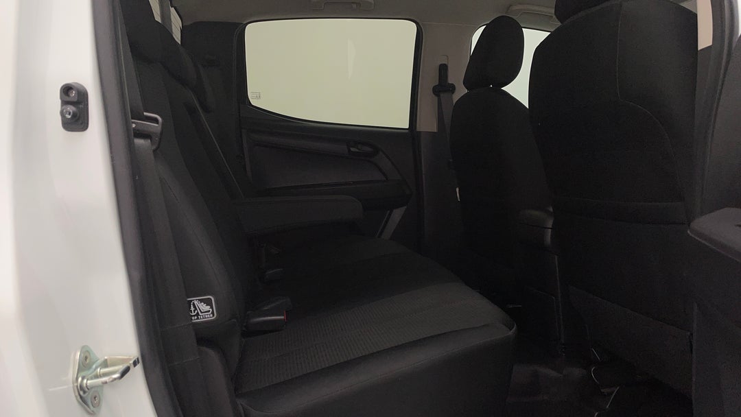 Right Side Rear Door Cabin View