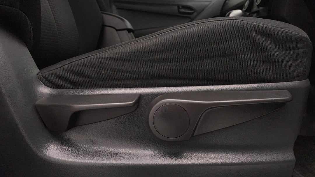 Drivers Side Adjustment Panel