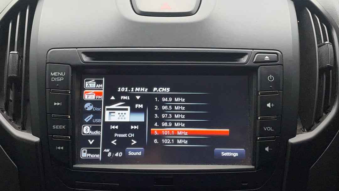 Infotainment System