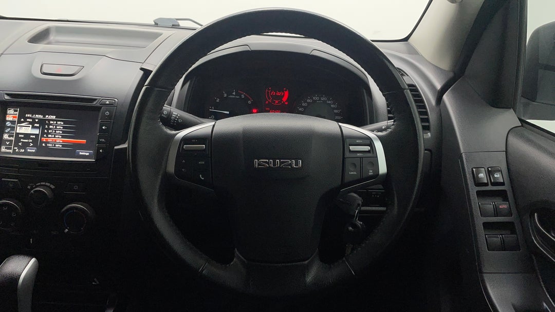 Steering Wheel Close-up