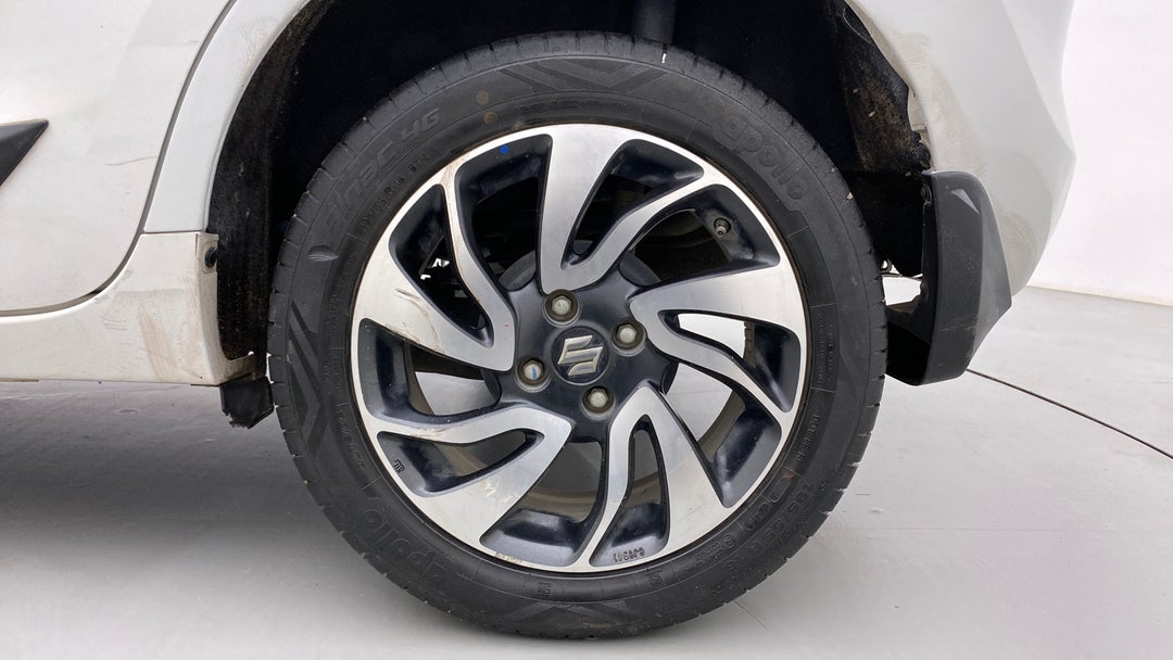 Left Rear Wheel