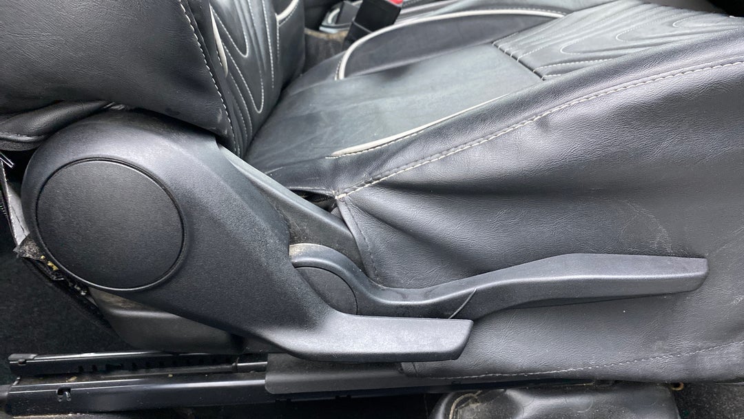 Driver Side Adjustment Panel
