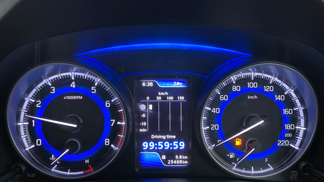 Odometer Image